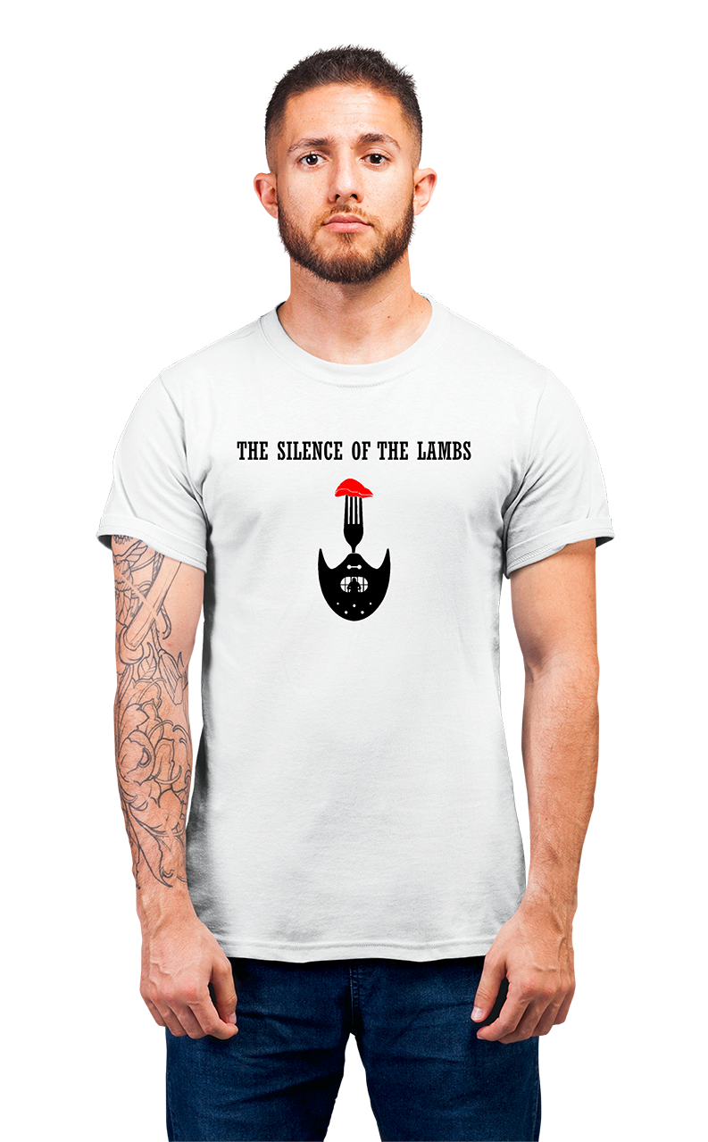 Sweaty Armpits Premium Unisex Printed T-shirt The Silence Of The lambs Epic Thriller Movie Minimalistic Design