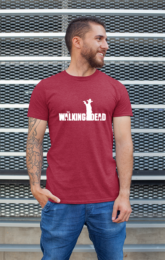 Minimalist movie-inspired T-shirt with a round neck and breathable 180 GSM material