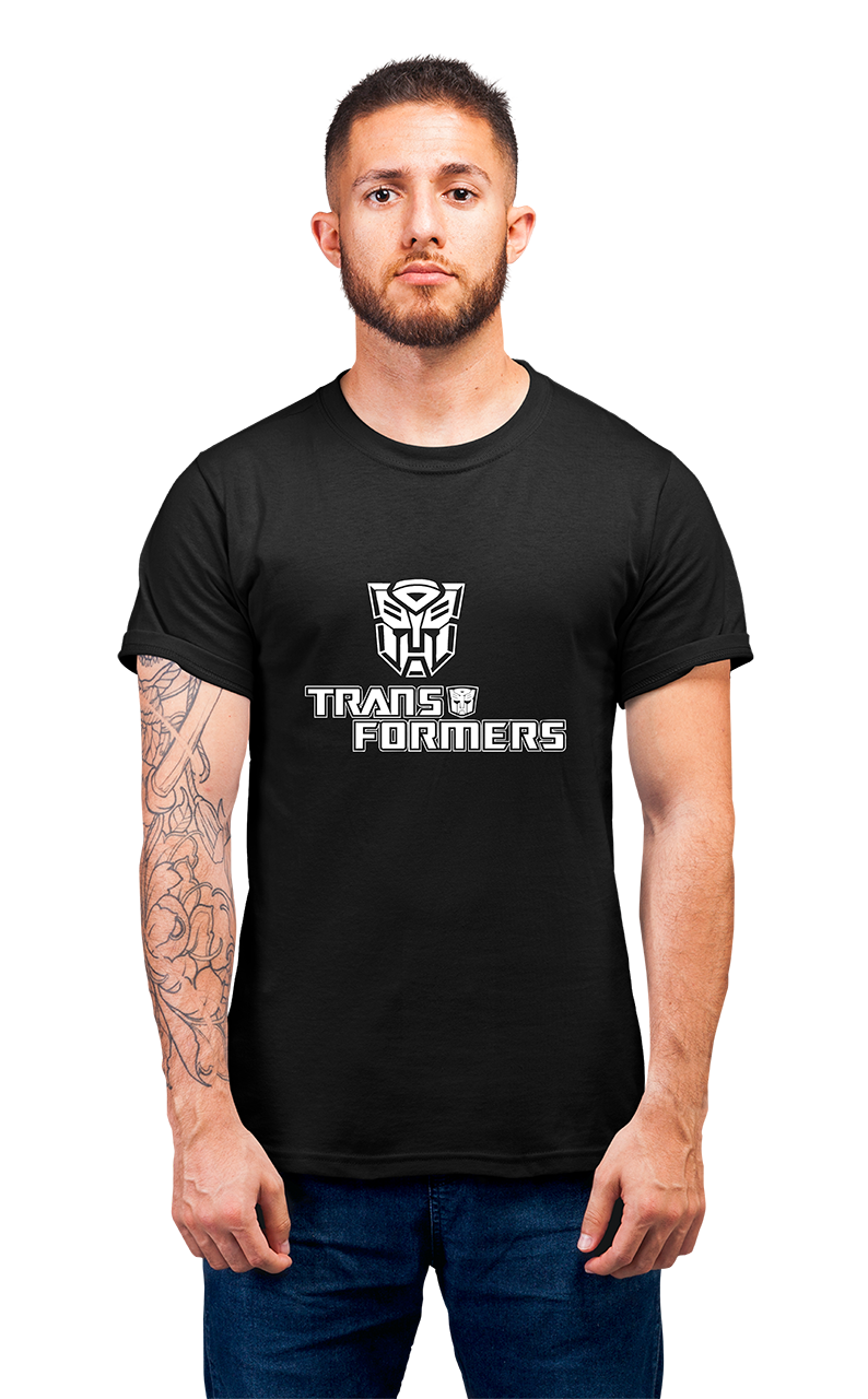 Sweaty Armpits Premium Unisex Printed T-shirt "Transformers" "Michael Bay" Action Comic Book Movie Minimalistic Design