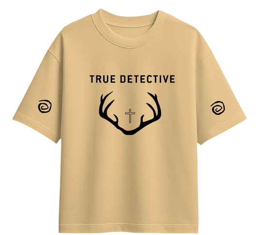 Minimalist movie-inspired T-shirt with a round neck and breathable 180 GSM material
