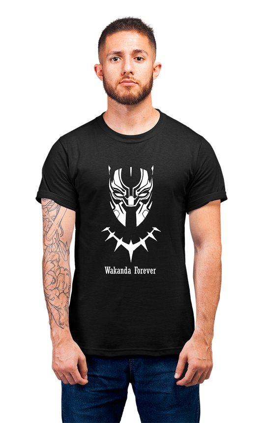 Minimalist movie-inspired T-shirt with a round neck and breathable 180 GSM material