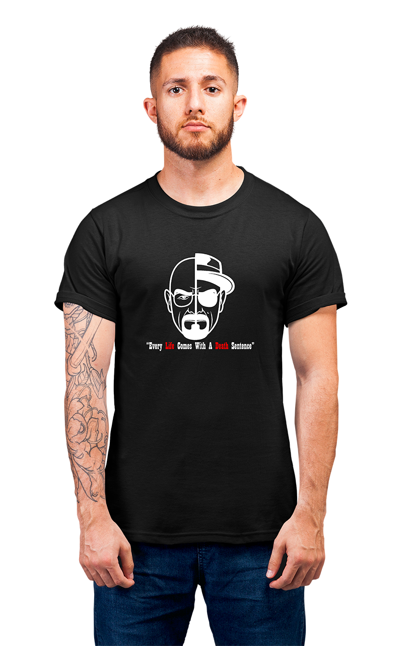 Sweaty Armpits Premium Unisex Printed T-shirt Walter White Breaking Bad Iconic Quote Minimalisitc Design