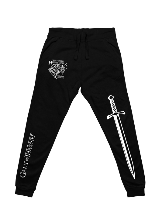 Premium Printed 100% Cotton Joggers With Colourful Vinyl Designs