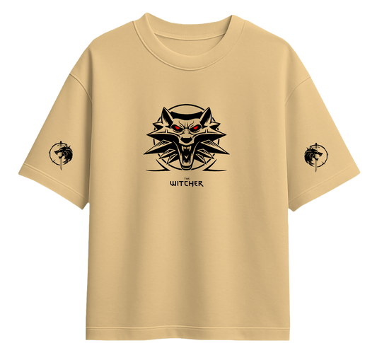 Minimalist movie-inspired T-shirt with a round neck and breathable 180 GSM material