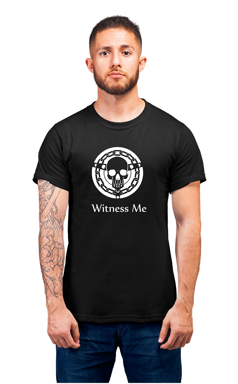 Minimalist movie-inspired T-shirt with a round neck and breathable 180 GSM material