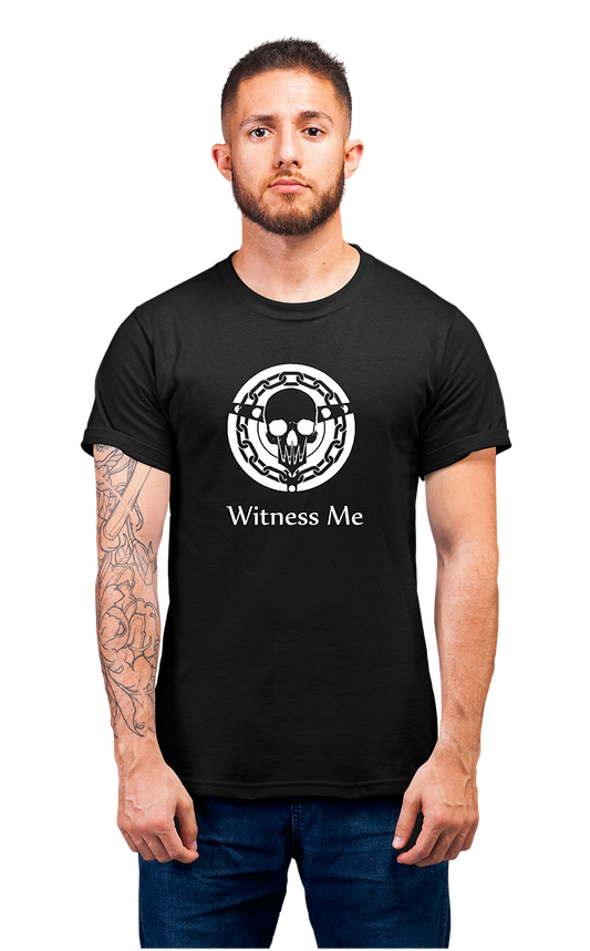 Minimalist movie-inspired T-shirt with a round neck and breathable 180 GSM material