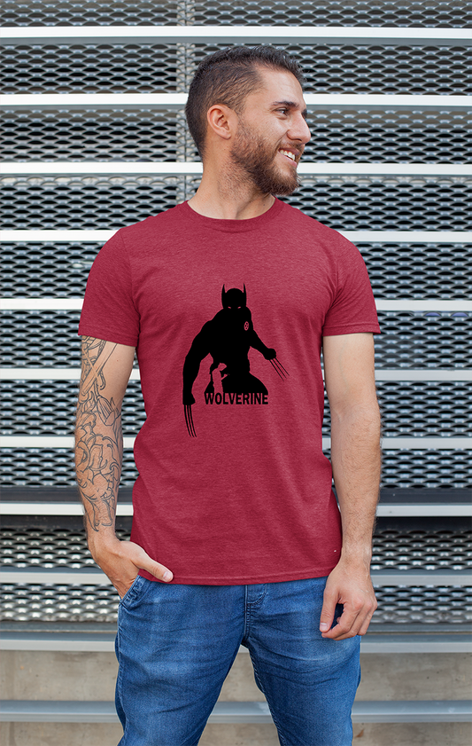 Minimalist movie-inspired T-shirt with a round neck and breathable 180 GSM material