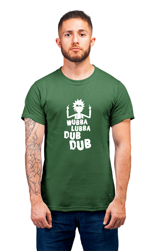 Minimalist movie-inspired T-shirt with a round neck and breathable 180 GSM material