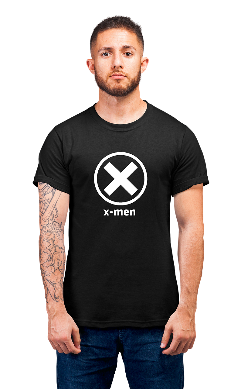 Sweaty Armpits Premium Unisex Printed T-shirt Marvels Universe "X-men" "Charles Xavier School For Gifted Youngsters" Minimalistic Design