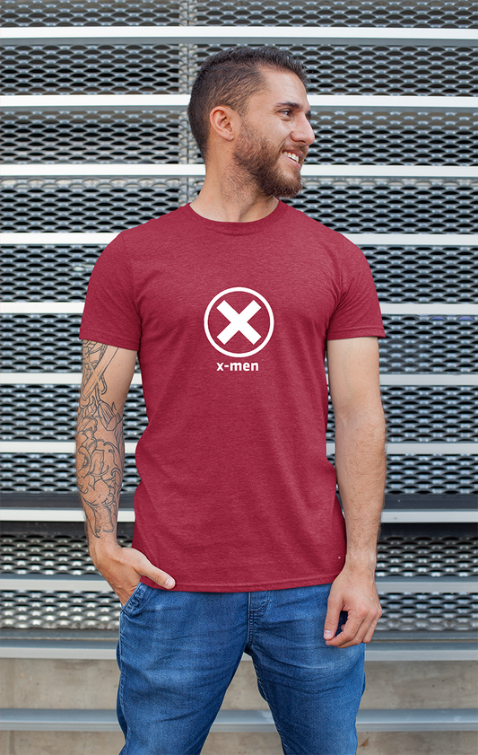 Minimalist movie-inspired T-shirt with a round neck and breathable 180 GSM material