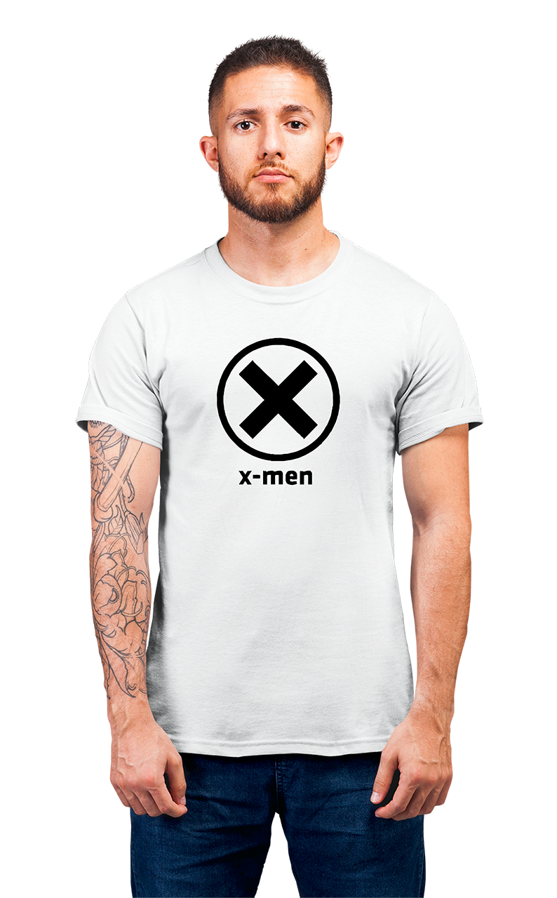 Sweaty Armpits Premium Unisex Printed T-shirt Marvels Universe "X-men" "Charles Xavier School For Gifted Youngsters" Minimalistic Design