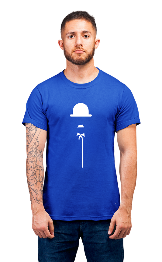 Sweaty Armpits Premium Unisex Printed T-shirts   Charlie Chaplin1 Life
