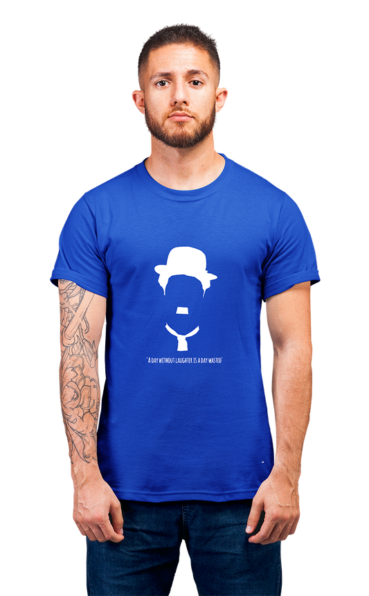 Sweaty Armpits Premium Unisex Printed T-shirts of charlie chaplin Movies