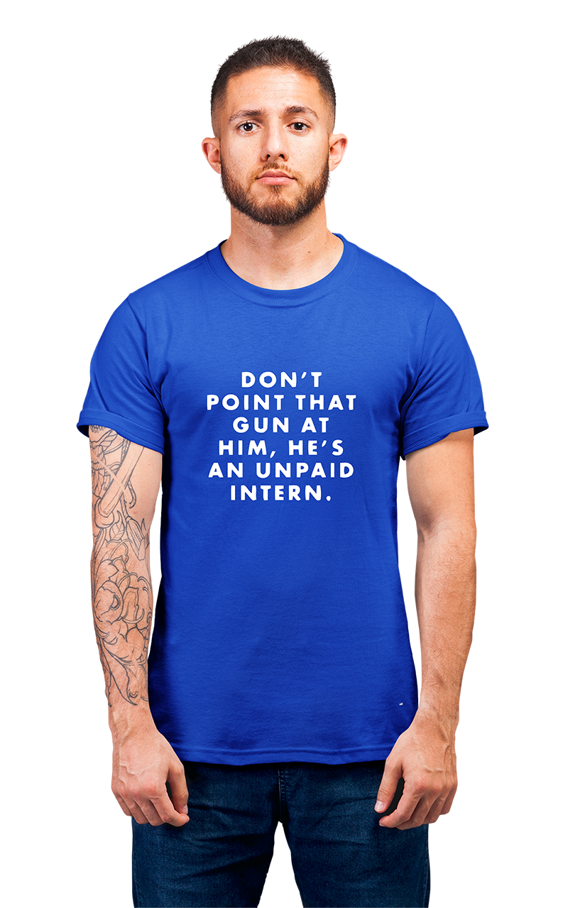 Sweaty Armpits Premium Unisex Printed T-shirts "The Life Aquatic with Steve Zissou" Movie Quote Wes Anderson Director Special