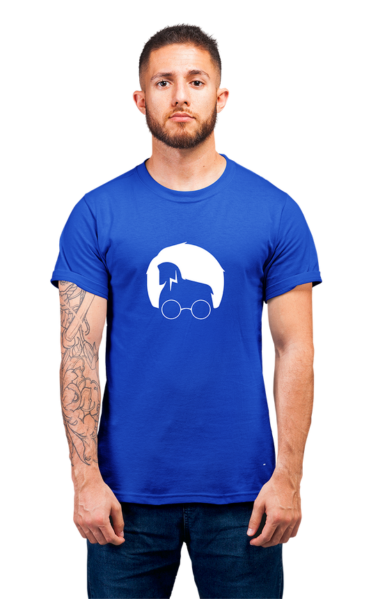 Minimalist movie-inspired T-shirt with a round neck and breathable 180 GSM material
