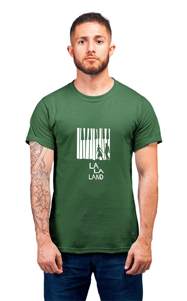 Sweaty Armpits Premium Unisex Printed T-shirt Oscar Winning Movie "La La Land" Minimalistic Design