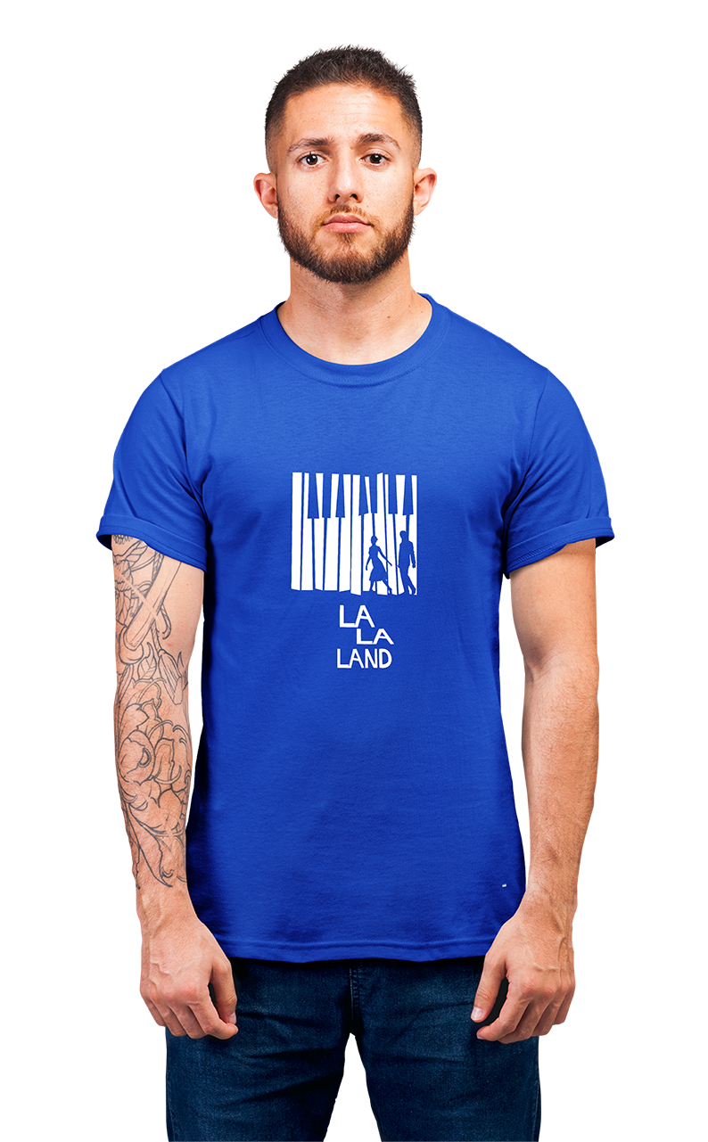 Sweaty Armpits Premium Unisex Printed T-shirt Oscar Winning Movie "La La Land" Minimalistic Design
