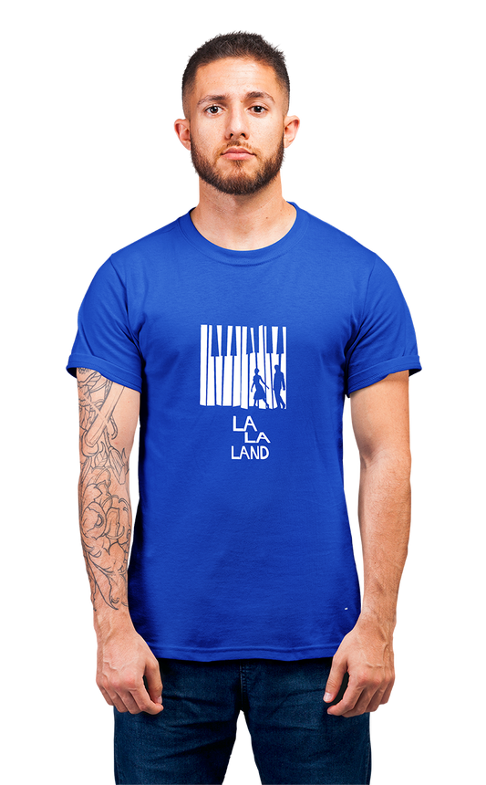 Sweaty Armpits Premium Unisex Printed T-shirt Oscar Winning Movie "La La Land" Minimalistic Design