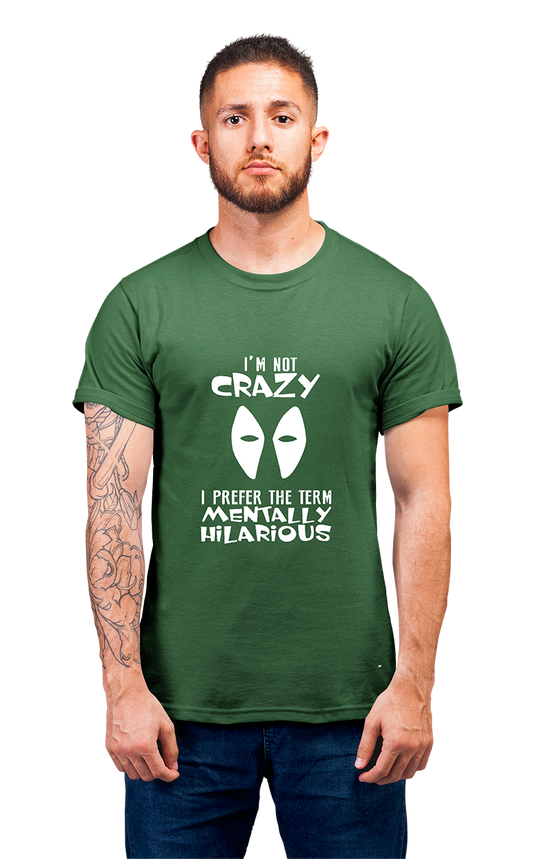 Minimalist movie-inspired T-shirt with a round neck and breathable 180 GSM material