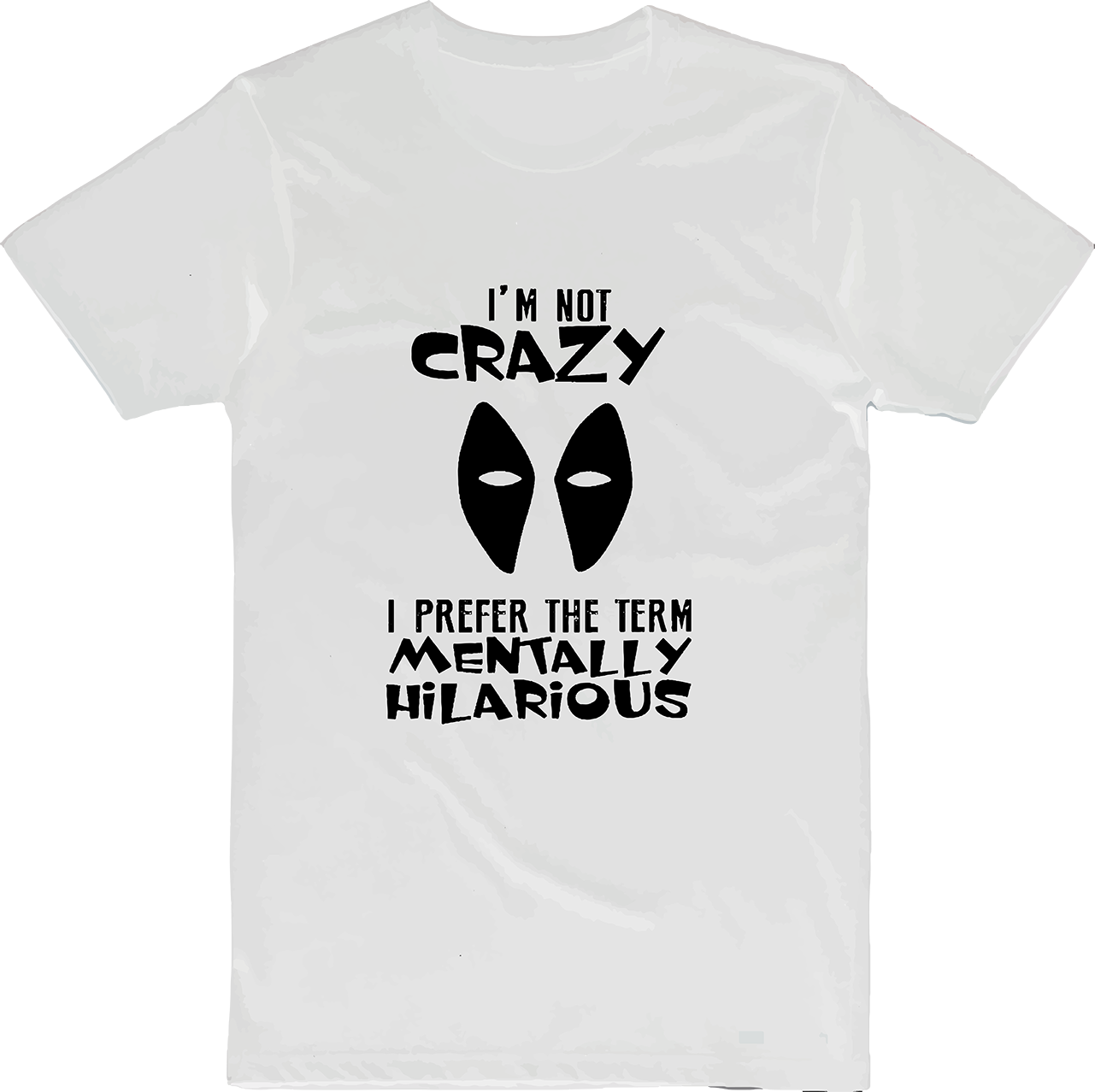 Sweaty Armpits Premium Unisex Printed T-shirts Marvel's Universe Deadpool Iconic Funny Quote Minimalistic Design