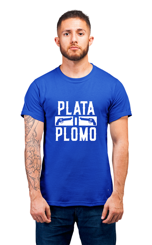 Sweaty Armpits Premium Unisex Printed T-shirt Plata A Plomo Narcos Netflix Original Show Pablo Escobar Minimalistic Design