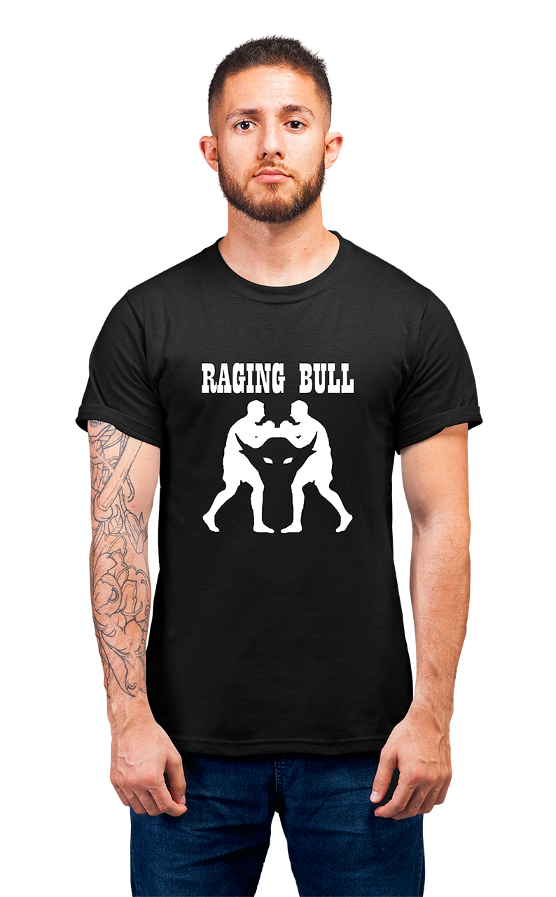 Minimalist movie-inspired T-shirt with a round neck and breathable 180 GSM material