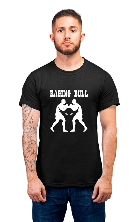 Minimalist movie-inspired T-shirt with a round neck and breathable 180 GSM material