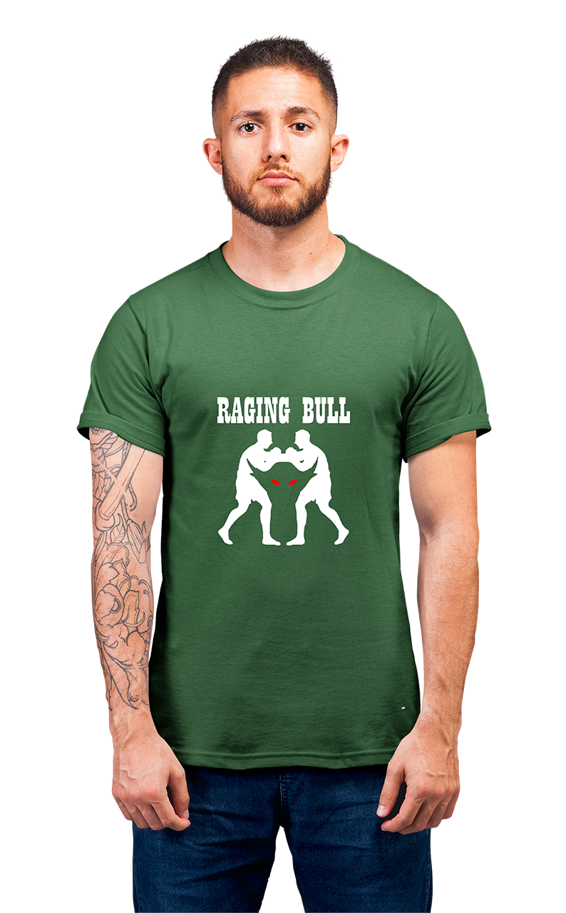 Sweaty Armpits Premium Unisex Printed T-shirts Martin Scorsese "Ragging Bull" Boxing Movie Movie Nerd Special Minimalistic Design