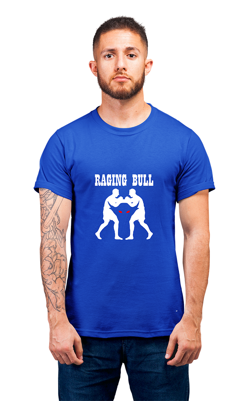 Sweaty Armpits Premium Unisex Printed T-shirts Martin Scorsese "Ragging Bull" Boxing Movie Movie Nerd Special Minimalistic Design