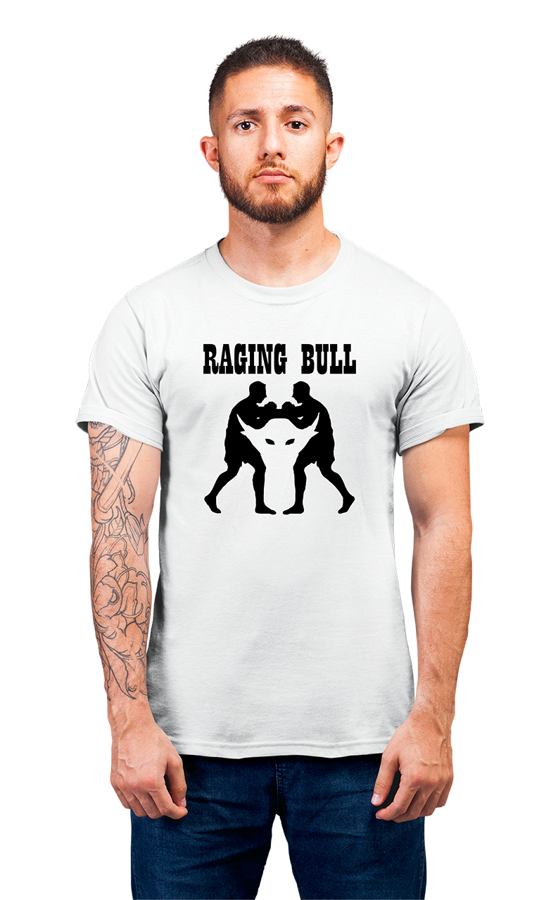 Sweaty Armpits Premium Unisex Printed T-shirts Martin Scorsese "Ragging Bull" Boxing Movie Movie Nerd Special Minimalistic Design
