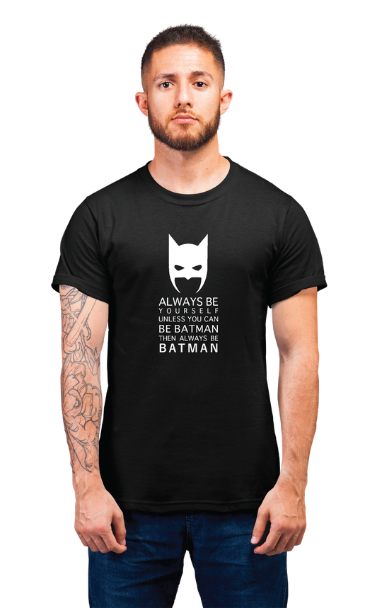 Sweaty Armpits Premium Unisex Printed T-shirts of Be Batman