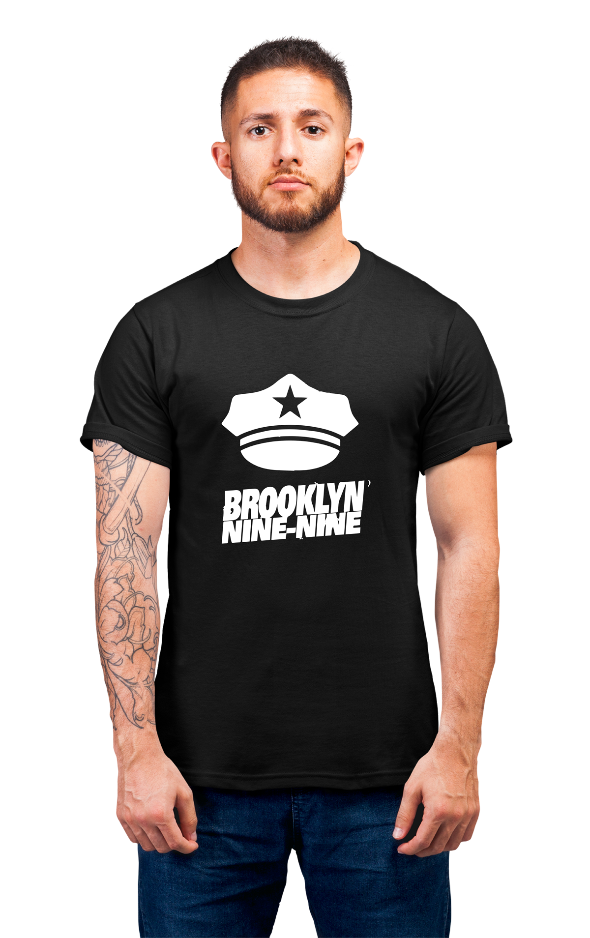Sweaty Armpits Premium Unisex Printed T-shirts Brooklyn Nine Nine