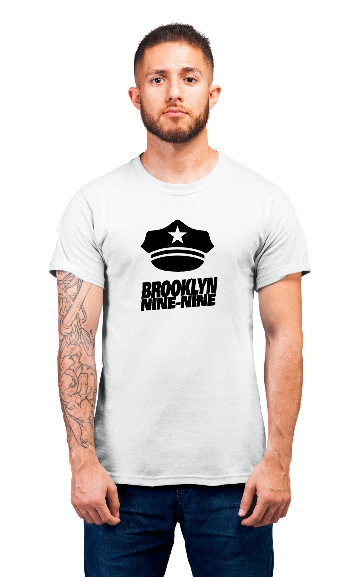 Sweaty Armpits Premium Unisex Printed T-shirts Brooklyn Nine Nine
