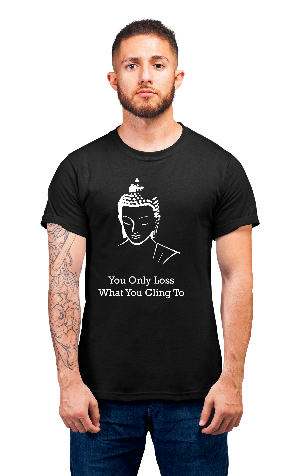Sweaty Armpits Premium Unisex Printed T-shirts Buddha