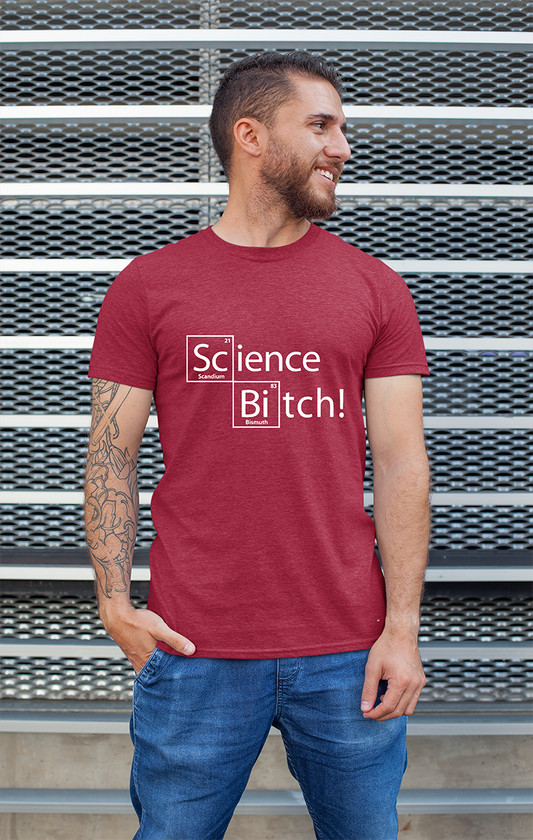 Minimalist movie-inspired T-shirt with a round neck and breathable 180 GSM material